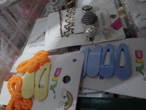 Accesorios de pelo moño