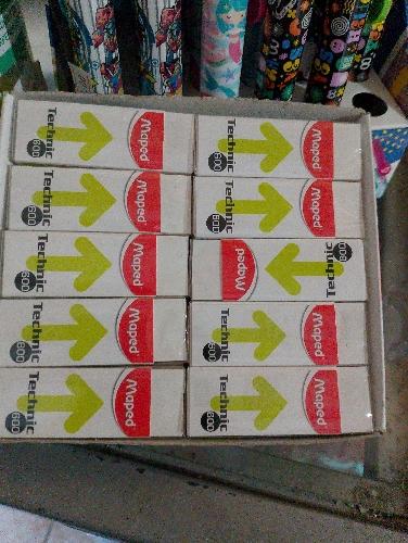 Borrador maped blanco