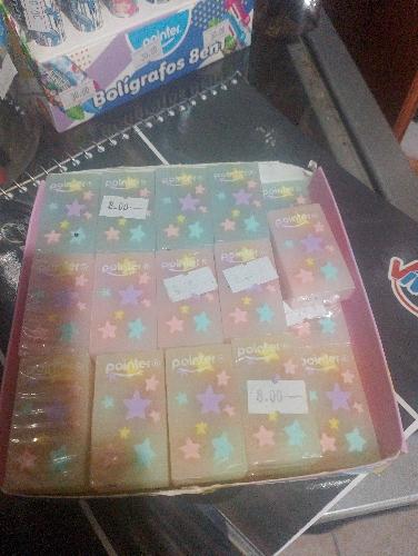 Borrador de estrellas