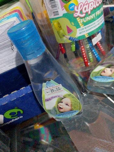 Aceite para bebe pequeño