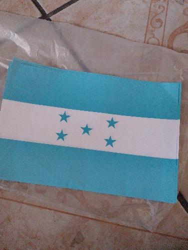 Bandera nacional de honduras