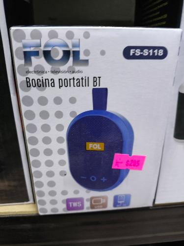 Bocina fol