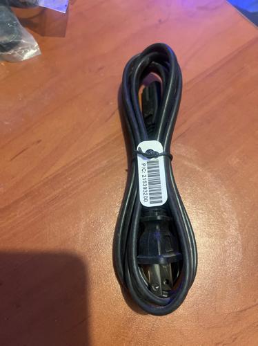 Cable energia para impresora