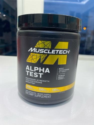 Alpha Test 240 Caps