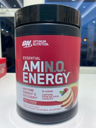 Amino Energy On 65 Serv