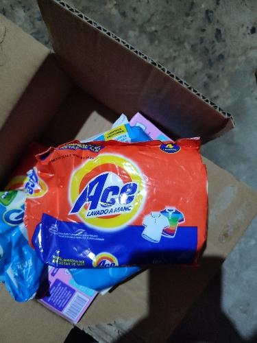 Ace lavado a mano 400g jabón en polvo