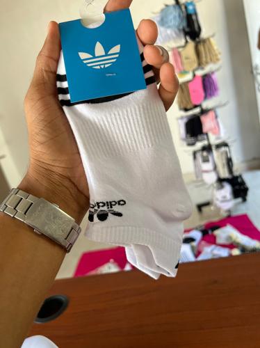 Adidas blancas tobilleras