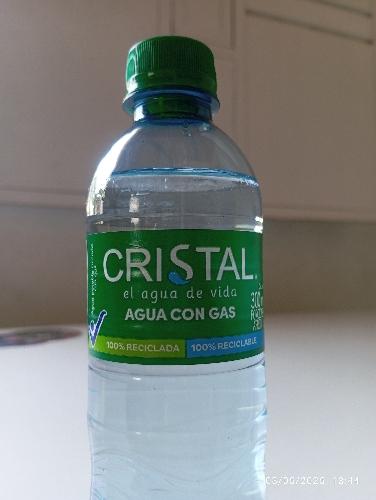 Agua con gas