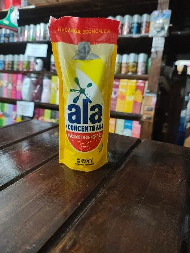 ALA DETERGENTE REPUESTO 450ML