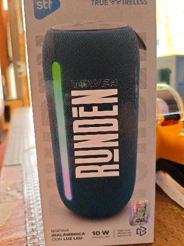 Bocina inalámbrica 10w