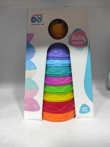 Apilable de plastico