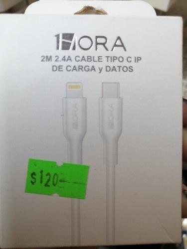 2M CABLE TIPO C A IP 3A DE CARGA Y DATOS CAB271