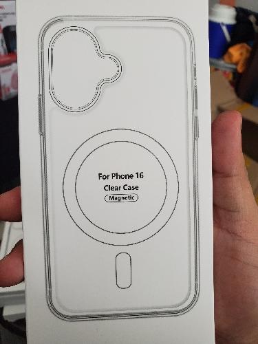 ACRÍLICO MAGSAFE IPHONE 16