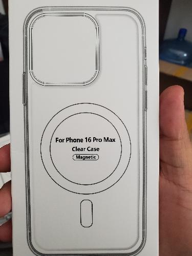 ACRÍLICO MAGSAFE IPHONE 16 PRO MAX