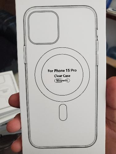 ACRÍLICO MAGSAFE IPHONE 15 PRO
