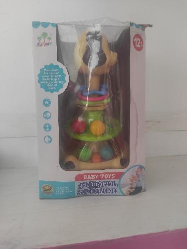 Animal spinner