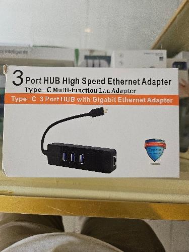 Adaptador ethernet tipo c