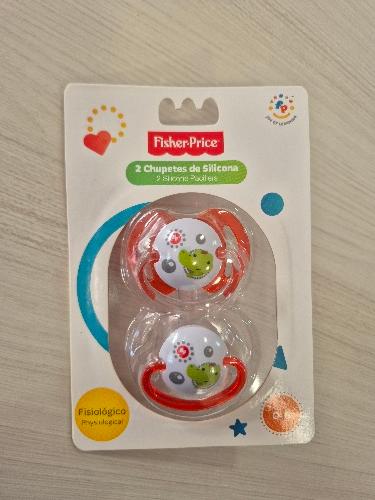 2 CHUPETES SILICONA FISIOLOGICO 0-6M