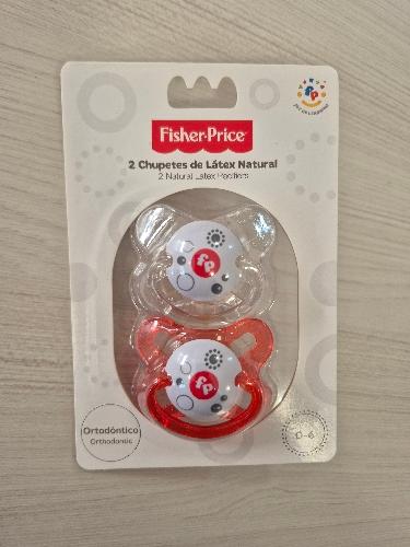 2 CHUPETES LATEX NAT. ORTODONTICO 0-6