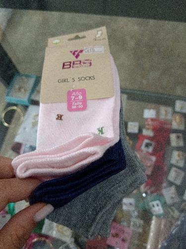 3 Pair niña 7-9