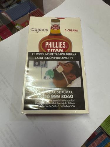 Abano Philip Titan Cognac x5u