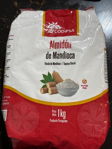 Almidón de mandioca codipsa