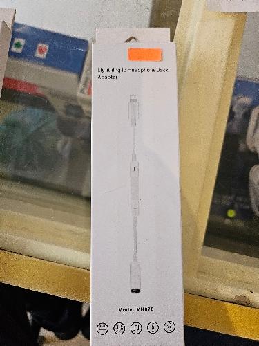 Adaptador lightning a 3.5 mh020