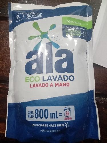 ALA JABON 800ML LAVADO A MANO
