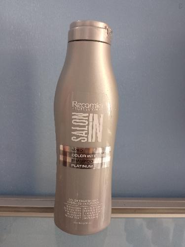 Aa S in color intensifier shampoo