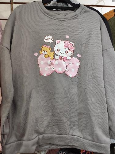 Buzo kitty c/felpa