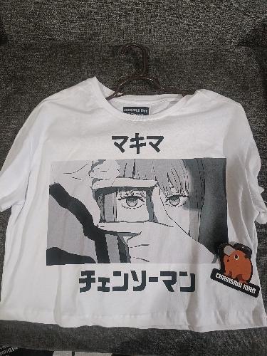 Crop top chainsaw man