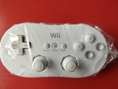 Mando clásico wii