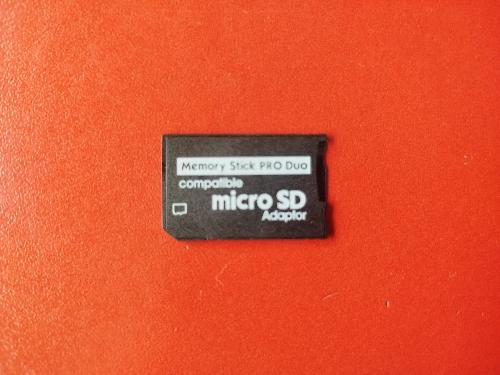 Adaptador para Micro SD PSP