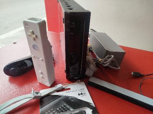 Consola wii Desbloqueado