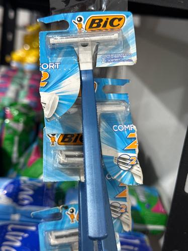Afeitadora Bic Confort doble hoja
