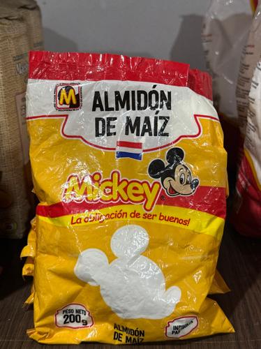 Almidón de maíz Mickey 200g