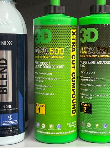 ACA500 pulimento de corte 3D 500ml