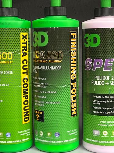 ACA520 pulimento Finish 3D 500ml