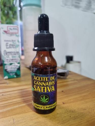 Aceite canabis sativa CQ