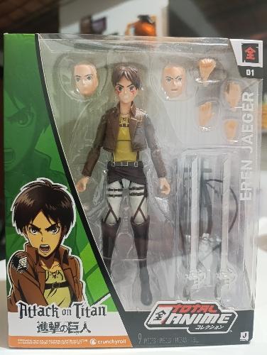 Figura Attack on Titan Eren Jaeger TotalAnime