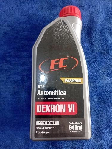 Aceite de transmisión FC automática Dexron VI
