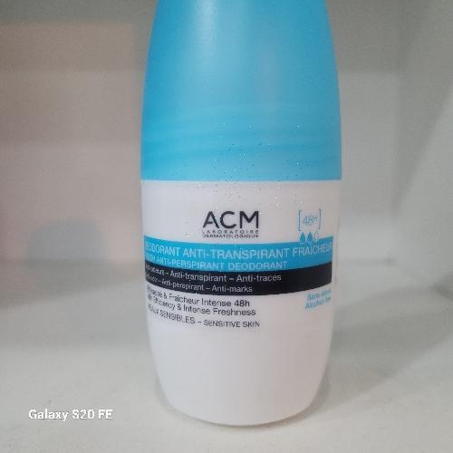ACM DEODORANT ANTI TRANSPIRANT FRAICHEUR