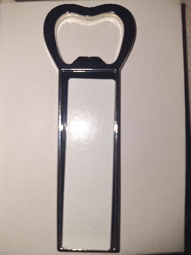 Llavero con destapador personalizado