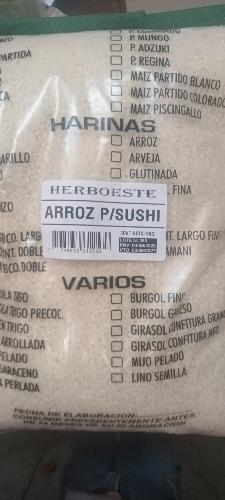 ARROZ PARA SUSHI 1kg