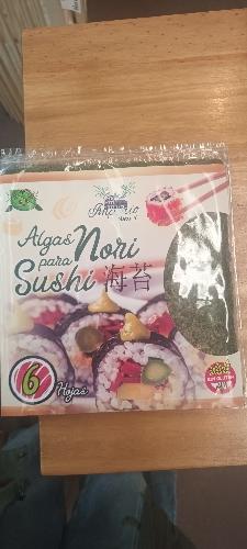 Algas SUSHI