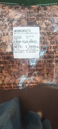 Almendras 100g