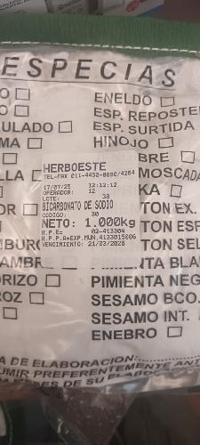 Bicarbonato 100g