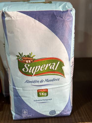 Almidón de mandioca Superal 1k