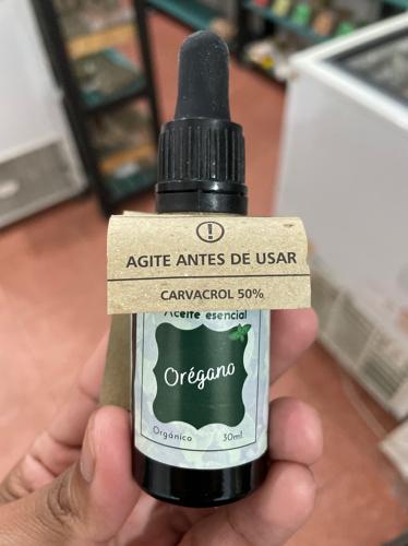 ACEITE DE ORÉGANO x 30 ml