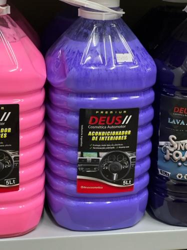 Acondicionador de interior Deus 5L uva satinado